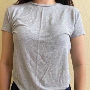Simple Cute Grey Shirt
